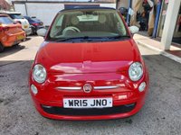 USED 2015 15 FIAT 500C 1.2 Colour Therapy Euro 6 (s/s) 2dr Convertible/service history