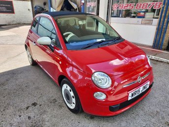 2015 FIAT 500C