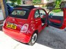 USED 2015 15 FIAT 500C 1.2 Colour Therapy Euro 6 (s/s) 2dr Convertible/service history