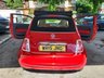USED 2015 15 FIAT 500C 1.2 Colour Therapy Euro 6 (s/s) 2dr Convertible/service history