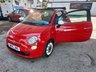 USED 2015 15 FIAT 500C 1.2 Colour Therapy Euro 6 (s/s) 2dr Convertible/service history