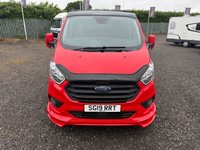 USED 2019 19 FORD TRANSIT CUSTOM 2.0 280 EcoBlue Trend 4 berth campervan  Euro 6 (s/s)  