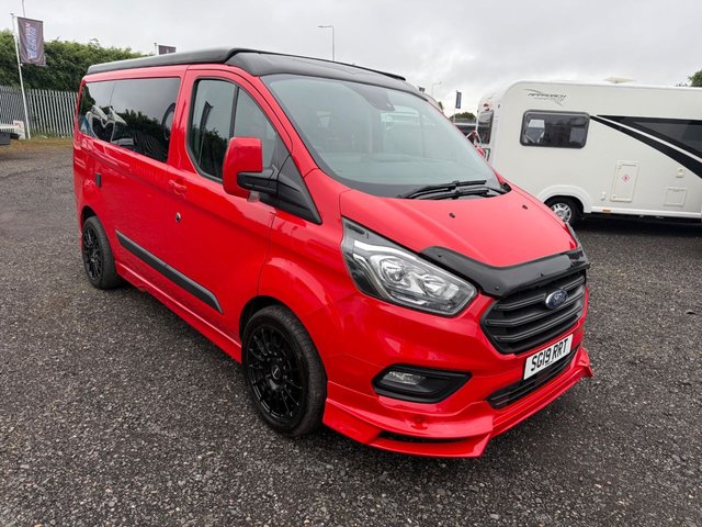 View our FORD TRANSIT CUSTOM