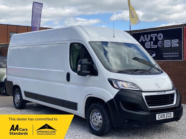 View our PEUGEOT BOXER