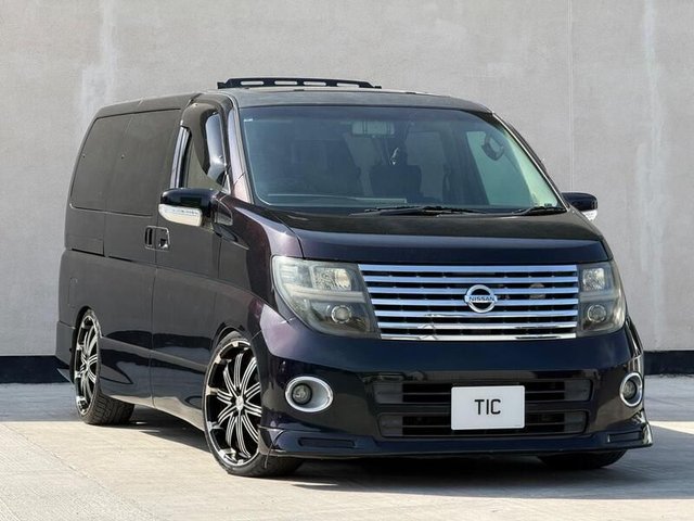 View our NISSAN ELGRAND
