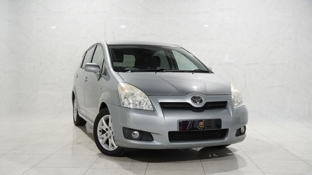 View our Toyota Corolla Verso 2.2 D-4D SR MPV 5dr Diesel Manual (167 g/km, 134 bhp)