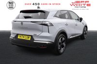 USED 2025 74 RENAULT Symbioz 1.6 E-TECH techno SUV 5dr Petrol Hybrid Auto Euro 6 (s/s) (145 ps) 