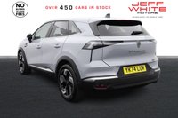 USED 2025 74 RENAULT Symbioz 1.6 E-TECH techno SUV 5dr Petrol Hybrid Auto Euro 6 (s/s) (145 ps) 