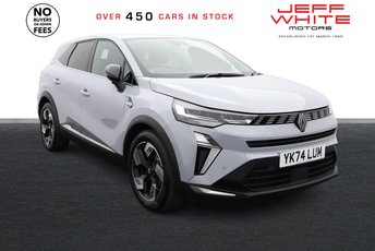 2025 RENAULT Symbioz 1.6 E-TECH techno SUV 5dr Petrol Hybrid Auto Euro 6 (s/s) (145 ps) &pound;18488.00