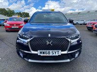 USED 2018 68 DS AUTOMOBILES DS 7 CROSSBACK 2.0 BlueHDi Prestige Crossback 5dr Diesel EAT8 Euro 6 (s/s) (180 ps) SUPPLIED WITH  AA WARRANTY