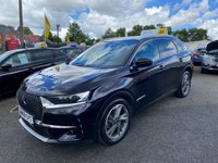 USED 2018 68 DS AUTOMOBILES DS 7 CROSSBACK 2.0 BlueHDi Prestige Crossback 5dr Diesel EAT8 Euro 6 (s/s) (180 ps) SUPPLIED WITH  AA WARRANTY