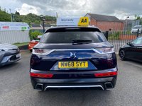 USED 2018 68 DS AUTOMOBILES DS 7 CROSSBACK 2.0 BlueHDi Prestige Crossback 5dr Diesel EAT8 Euro 6 (s/s) (180 ps) SUPPLIED WITH  AA WARRANTY