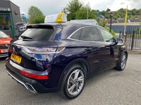 USED 2018 68 DS AUTOMOBILES DS 7 CROSSBACK 2.0 BlueHDi Prestige Crossback 5dr Diesel EAT8 Euro 6 (s/s) (180 ps) SUPPLIED WITH  AA WARRANTY