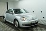 USED 2014 14 VOLKSWAGEN BEETLE 1.6 TDI BlueMotion Tech Design Hatchback 3dr Diesel Manual Euro 5 (s/s) (105 ps) ONLY 48,601 MILES+ONLY &pound;35 A YEAR ROAD TAX+SERVICE HISTORY+DAB RADIO-CD DASHMOUNTED AUTOCHANGER+AIR-CONDITIONING+HALOGEN HEADLIGHTS+'REFLEX SILVER' PAINT+17 INCH ALLOY WHEELS.