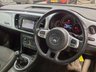 USED 2014 14 VOLKSWAGEN BEETLE 1.6 TDI BlueMotion Tech Design Hatchback 3dr Diesel Manual Euro 5 (s/s) (105 ps) ONLY 48,601 MILES+ONLY &pound;35 A YEAR ROAD TAX+SERVICE HISTORY+DAB RADIO-CD DASHMOUNTED AUTOCHANGER+AIR-CONDITIONING+HALOGEN HEADLIGHTS+'REFLEX SILVER' PAINT+17 INCH ALLOY WHEELS.