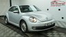 USED 2014 14 VOLKSWAGEN BEETLE 1.6 TDI BlueMotion Tech Design Hatchback 3dr Diesel Manual Euro 5 (s/s) (105 ps) ONLY 48,601 MILES+ONLY &pound;35 A YEAR ROAD TAX+SERVICE HISTORY+DAB RADIO-CD DASHMOUNTED AUTOCHANGER+AIR-CONDITIONING+HALOGEN HEADLIGHTS+'REFLEX SILVER' PAINT+17 INCH ALLOY WHEELS.