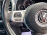 USED 2014 14 VOLKSWAGEN BEETLE 1.6 TDI BlueMotion Tech Design Hatchback 3dr Diesel Manual Euro 5 (s/s) (105 ps) ONLY 48,601 MILES+ONLY &pound;35 A YEAR ROAD TAX+SERVICE HISTORY+DAB RADIO-CD DASHMOUNTED AUTOCHANGER+AIR-CONDITIONING+HALOGEN HEADLIGHTS+'REFLEX SILVER' PAINT+17 INCH ALLOY WHEELS.