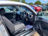 USED 2014 14 VOLKSWAGEN BEETLE 1.6 TDI BlueMotion Tech Design Hatchback 3dr Diesel Manual Euro 5 (s/s) (105 ps) ONLY 48,601 MILES+ONLY &pound;35 A YEAR ROAD TAX+SERVICE HISTORY+DAB RADIO-CD DASHMOUNTED AUTOCHANGER+AIR-CONDITIONING+HALOGEN HEADLIGHTS+'REFLEX SILVER' PAINT+17 INCH ALLOY WHEELS.