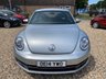 USED 2014 14 VOLKSWAGEN BEETLE 1.6 TDI BlueMotion Tech Design Hatchback 3dr Diesel Manual Euro 5 (s/s) (105 ps) ONLY 48,601 MILES+ONLY &pound;35 A YEAR ROAD TAX+SERVICE HISTORY+DAB RADIO-CD DASHMOUNTED AUTOCHANGER+AIR-CONDITIONING+HALOGEN HEADLIGHTS+'REFLEX SILVER' PAINT+17 INCH ALLOY WHEELS.