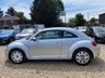 USED 2014 14 VOLKSWAGEN BEETLE 1.6 TDI BlueMotion Tech Design Hatchback 3dr Diesel Manual Euro 5 (s/s) (105 ps) ONLY 48,601 MILES+ONLY &pound;35 A YEAR ROAD TAX+SERVICE HISTORY+DAB RADIO-CD DASHMOUNTED AUTOCHANGER+AIR-CONDITIONING+HALOGEN HEADLIGHTS+'REFLEX SILVER' PAINT+17 INCH ALLOY WHEELS.