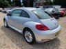 USED 2014 14 VOLKSWAGEN BEETLE 1.6 TDI BlueMotion Tech Design Hatchback 3dr Diesel Manual Euro 5 (s/s) (105 ps) ONLY 48,601 MILES+ONLY &pound;35 A YEAR ROAD TAX+SERVICE HISTORY+DAB RADIO-CD DASHMOUNTED AUTOCHANGER+AIR-CONDITIONING+HALOGEN HEADLIGHTS+'REFLEX SILVER' PAINT+17 INCH ALLOY WHEELS.