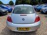 USED 2014 14 VOLKSWAGEN BEETLE 1.6 TDI BlueMotion Tech Design Hatchback 3dr Diesel Manual Euro 5 (s/s) (105 ps) ONLY 48,601 MILES+ONLY &pound;35 A YEAR ROAD TAX+SERVICE HISTORY+DAB RADIO-CD DASHMOUNTED AUTOCHANGER+AIR-CONDITIONING+HALOGEN HEADLIGHTS+'REFLEX SILVER' PAINT+17 INCH ALLOY WHEELS.