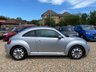 USED 2014 14 VOLKSWAGEN BEETLE 1.6 TDI BlueMotion Tech Design Hatchback 3dr Diesel Manual Euro 5 (s/s) (105 ps) ONLY 48,601 MILES+ONLY &pound;35 A YEAR ROAD TAX+SERVICE HISTORY+DAB RADIO-CD DASHMOUNTED AUTOCHANGER+AIR-CONDITIONING+HALOGEN HEADLIGHTS+'REFLEX SILVER' PAINT+17 INCH ALLOY WHEELS.