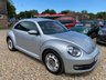 USED 2014 14 VOLKSWAGEN BEETLE 1.6 TDI BlueMotion Tech Design Hatchback 3dr Diesel Manual Euro 5 (s/s) (105 ps) ONLY 48,601 MILES+ONLY &pound;35 A YEAR ROAD TAX+SERVICE HISTORY+DAB RADIO-CD DASHMOUNTED AUTOCHANGER+AIR-CONDITIONING+HALOGEN HEADLIGHTS+'REFLEX SILVER' PAINT+17 INCH ALLOY WHEELS.