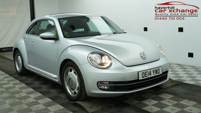 View our Volkswagen Beetle 1.6 TDI BlueMotion Tech Design Hatchback 3dr Diesel Manual Euro 5 (s/s) (105 ps)