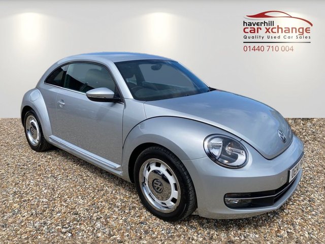 View our Volkswagen Beetle 1.6 TDI BlueMotion Tech Design Hatchback 3dr Diesel Manual Euro 5 (s/s) (105 ps)
