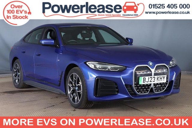 View our BMW I4 range