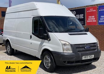 2013 FORD TRANSIT