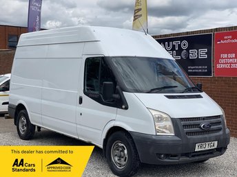 2013 FORD TRANSIT
