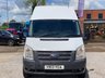 USED 2013 13 FORD TRANSIT 2.2 TDCi 350 RWD L3 H3 3dr WARRANTY2.2 CHAIN ENGINESTEP