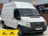 USED 2013 13 FORD TRANSIT 2.2 TDCi 350 RWD L3 H3 3dr WARRANTY2.2 CHAIN ENGINESTEP