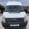 USED 2013 13 FORD TRANSIT 2.2 TDCi 350 RWD L3 H3 3dr WARRANTY2.2 CHAIN ENGINESTEP