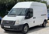 USED 2013 13 FORD TRANSIT 2.2 TDCi 350 RWD L3 H3 3dr WARRANTY2.2 CHAIN ENGINESTEP