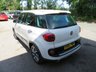 USED 2017 17 FIAT 500L 1.4 Trekking MPV 5dr Petrol Manual Euro 6 (95 bhp) Supplied with previous Fiat main dealer service history plus a new service and detailed inspection. Two Previous Owners. Sold with a new 12 month MOT. Only Insurance Group 8!
