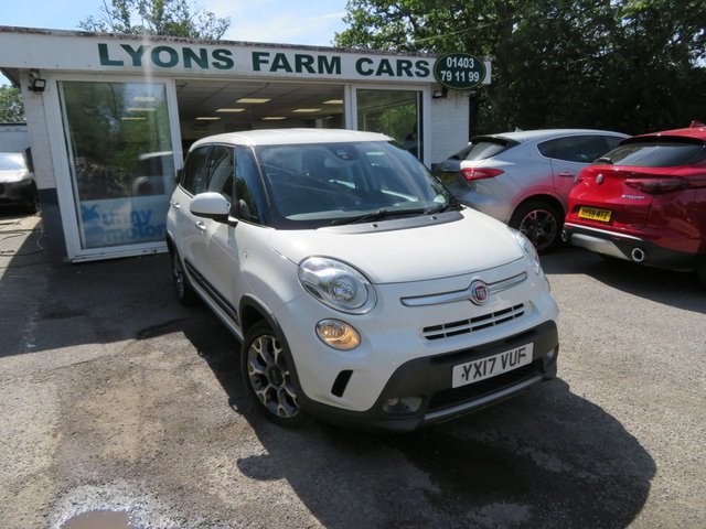View our FIAT 500L