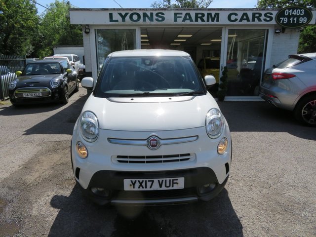 View our FIAT 500L