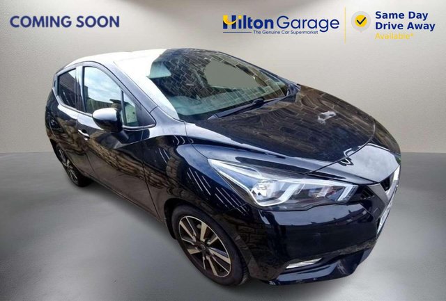 2018 68 NISSAN MICRA 0.9 Micra N-Connecta IG-T 5dr CLICK+COLLECT / HOME DELIVERY