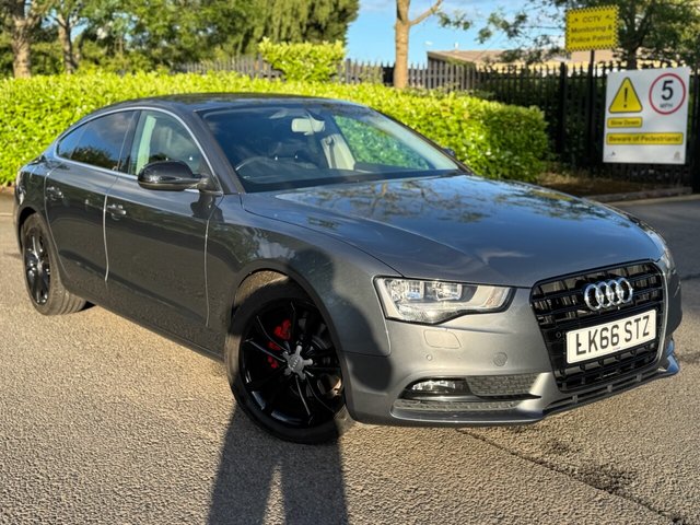 View our Audi A5 2.0 TDI ultra SE Technik Sportback 5dr Diesel Manual Euro 6 (s/s) (136 ps)