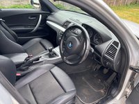 USED 2011 11 BMW 1 SERIES 2.0 118d M Sport Hatchback 5dr Diesel Manual Euro 5 (s/s) (143 ps) 1/2 BLACK LEATHER SPORT SEATS