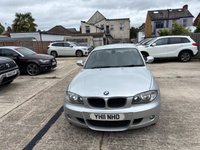 USED 2011 11 BMW 1 SERIES 2.0 118d M Sport Hatchback 5dr Diesel Manual Euro 5 (s/s) (143 ps) 1/2 BLACK LEATHER SPORT SEATS
