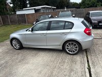 USED 2011 11 BMW 1 SERIES 2.0 118d M Sport Hatchback 5dr Diesel Manual Euro 5 (s/s) (143 ps) 1/2 BLACK LEATHER SPORT SEATS