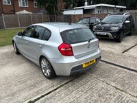 USED 2011 11 BMW 1 SERIES 2.0 118d M Sport Hatchback 5dr Diesel Manual Euro 5 (s/s) (143 ps) 1/2 BLACK LEATHER SPORT SEATS