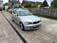 USED 2011 11 BMW 1 SERIES 2.0 118d M Sport Hatchback 5dr Diesel Manual Euro 5 (s/s) (143 ps) 1/2 BLACK LEATHER SPORT SEATS