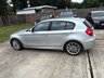 USED 2011 11 BMW 1 SERIES 2.0 118d M Sport Hatchback 5dr Diesel Manual Euro 5 (s/s) (143 ps) 1/2 BLACK LEATHER SPORT SEATS