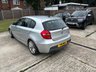 USED 2011 11 BMW 1 SERIES 2.0 118d M Sport Hatchback 5dr Diesel Manual Euro 5 (s/s) (143 ps) 1/2 BLACK LEATHER SPORT SEATS