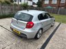 USED 2011 11 BMW 1 SERIES 2.0 118d M Sport Hatchback 5dr Diesel Manual Euro 5 (s/s) (143 ps) 1/2 BLACK LEATHER SPORT SEATS